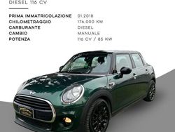 Verde Usata 2018 Mini Cooper D Clubman Station wagon | 9990 € (Buon prezzo)