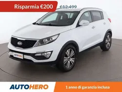Bianco Usata 2016 Kia Sportage SUV | 12.299 € (Ottimo prezzo)