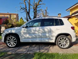 Bianco Usata 2010 VW Tiguan R-line SUV | 10.000 € (Buon prezzo)