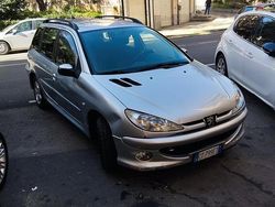 Grigio Usata 2005 Peugeot 206 Station wagon | 800 €
