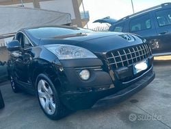 Nero Usata 2009 Peugeot 3008 Station wagon | 3900 € (Buon prezzo)
