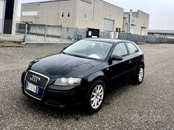 Nero Usata 2007 Audi A3 Ambition Tre volumi | 4200 € (Buon prezzo)