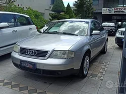 Argento Usata 2001 Audi A6 Ambition Tre volumi | 2450 € (Buon prezzo)
