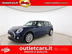 Azzurro Usata 2016 Mini Cooper Clubman Hype Station wagon | 10.900 € (Buon prezzo)