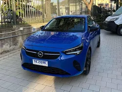 Blu metallizzatp Usata 2022 Opel Corsa Design & Tech Tre volumi | 13.900 € (Buon prezzo)