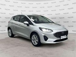 Grigio Usata 2022 Ford Fiesta Titanium Tre volumi | 13.900 € (Buon prezzo)