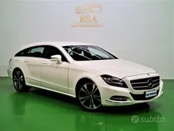 Bianco Usata 2013 Mercedes CLS250 Station wagon | 8650 €
