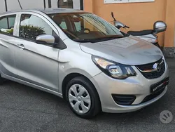 Argento Usata 2017 Opel Karl Innovation Due volumi | 7990 € (Buon prezzo)