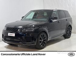 Nero Usata 2018 Land Rover Range Rover Sport SE SUV | 28.990 € (Cara)