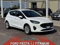 Bianco Usata 2023 Ford Fiesta Titanium Due volumi | 13.150 € (Buon prezzo)