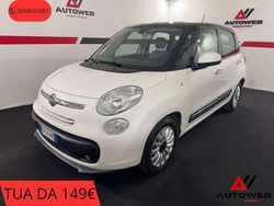 Bianco Usata 2015 Fiat 500L Lounge Monovolume | 7290 € (Buon prezzo)