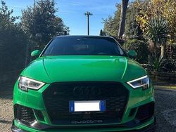 Verde Usata 2020 Audi RS3 Tre volumi | 47.000 € (Molto cara)