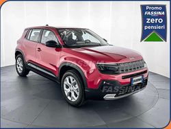 Rosso Nuova 2025 Jeep Avenger Altitude SUV | 24.800 € (Buon prezzo)