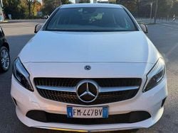 Bianco Usata 2017 Mercedes A200 Business Tre volumi | 13.500 € (Buon prezzo)