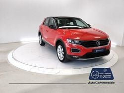 Rot Gebraucht 2021 VW T-Roc Advance SUV | 18.950 € (Guter Preis)