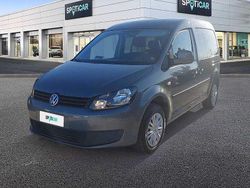 Grigio alluminio Usata 2016 VW Caddy Comfortline Monovolume | 13.300 € (Cara)