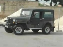 Grigio Usata 1987 Jeep CJ SUV | 12.000 €