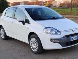Bianco Usata 2010 Fiat Punto Evo Dynamic Due volumi | 3600 € (Buon prezzo)