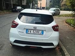 Bianco Usata 2017 Nissan Micra Tre volumi | 8700 €