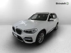 Alpin white pastello Usata 2019 BMW X3 Luxury Line SUV | 31.000 € (Buon prezzo)