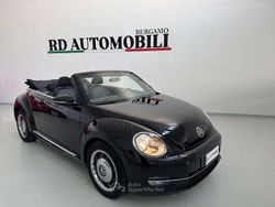 Nero blak codice 41l Usata 2015 VW Maggiolino Design Cabrio | 16.800 € (Buon prezzo)