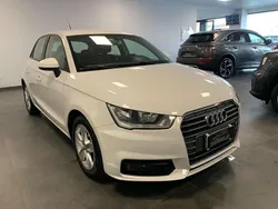 Bianco Usata 2017 Audi A1 Sportback Admired Due volumi | 15.900 € (Buon prezzo)