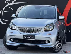 Metallizzato Usata 2017 Smart ForFour Brabus Tre volumi | 19.999 € (Buon prezzo)