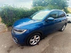 Blu/azzurro Usata 2023 VW T-Cross Advance SUV | 20.900 € (Buon prezzo)