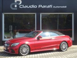 Rosso Usata 2019 Mercedes C220 Premium Plus Cabrio | 30.500 € (Cara)
