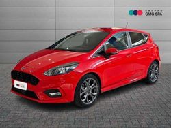 Rosso Usata 2021 Ford Fiesta ST-Line Due volumi | 14.890 € (Buon prezzo)