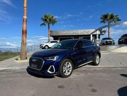 Blu/azzurro Usata 2020 Audi Q3 Sportback S-Line SUV | 27.999 € (Buon prezzo)
