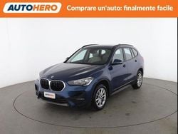 Blu/azzurro Usata 2021 BMW X1 Advantage SUV | 23.699 € (Buon prezzo)