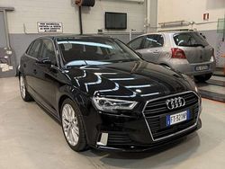 Nero Usata 2018 Audi A3 Sport Tre volumi | 17.400 € (Ottimo prezzo)