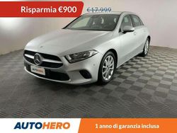 Argento Usata 2018 Mercedes A200 Tre volumi | 17.099 € (Buon prezzo)