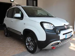 Bianco Usata 2017 Fiat Panda 4x4 S Due volumi | 9500 € (Buon prezzo)