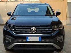 Nero Usata 2020 VW T-Cross Advance SUV | 21.900 € (Cara)
