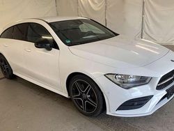 Bianco polare Usata 2020 Mercedes CLA220 Shooting Brake Premium Station wagon | 32.490 € (Buon prezzo)