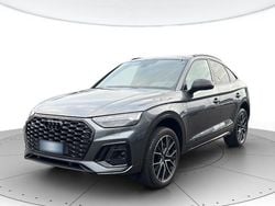 Grigio scuro metall. Usata 2022 Audi Q5 Sportback S-Line SUV | 39.500 € (Buon prezzo)