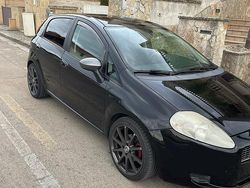 Nero Usata 2007 Fiat Grande Punto Due volumi | 3500 € (Cara)