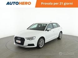 Bianco Usata 2019 Audi A3 Tre volumi | 18.699 € (Buon prezzo)