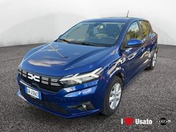 Blu Usata 2023 Dacia Sandero Expression Due volumi | 15.900 € (Cara)