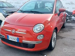 Rosso Usata 2013 Fiat 500 Lounge Due volumi | 5900 € (Ottimo prezzo)