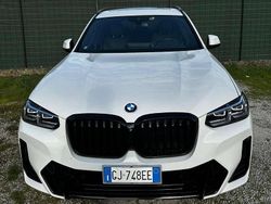 Bianco Usata 2022 BMW X3 M Sport SUV | 42.000 € (Buon prezzo)