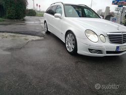 Bianco Usata 2010 Mercedes E280 Tre volumi | 5300 €