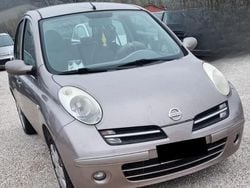 Argento Usata 2007 Nissan Micra Tre volumi | 2800 € (Cara)