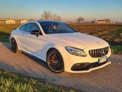 Bianco Usata 2017 Mercedes C63 AMG AMG Coupé | 46.000 €