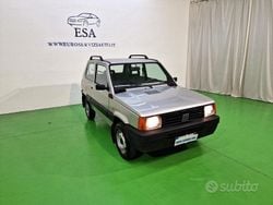 Grigio Usata 2001 Fiat Panda 4x4 Trekking Due volumi | 10.500 € (Molto cara)