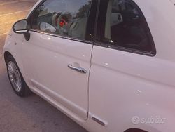 Bianco Usata 2008 Fiat 500 Due volumi | 6400 € (Buon prezzo)