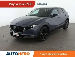 Blu/azzurro Usata 2022 Mazda CX-30 Homura-Line SUV | 23.399 € (Buon prezzo)