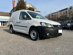 Bianco pastello Usata 2014 VW Caddy Highline Monovolume | 9900 € (Buon prezzo)